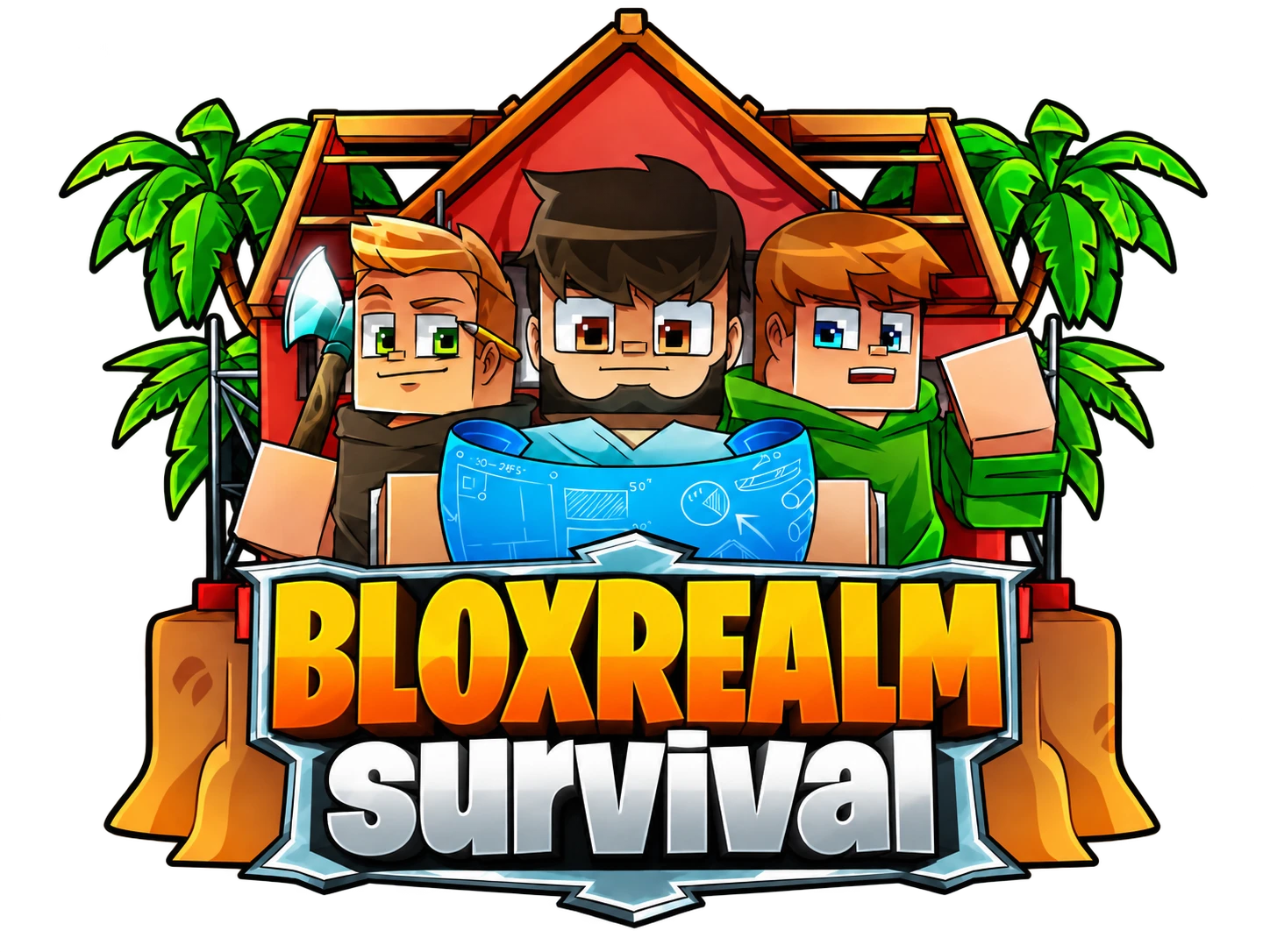 BloxRealm Survival · Towny
