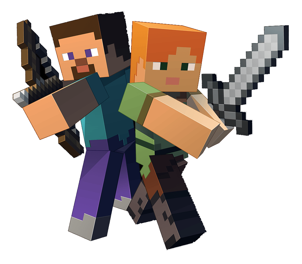 Minecraft characters